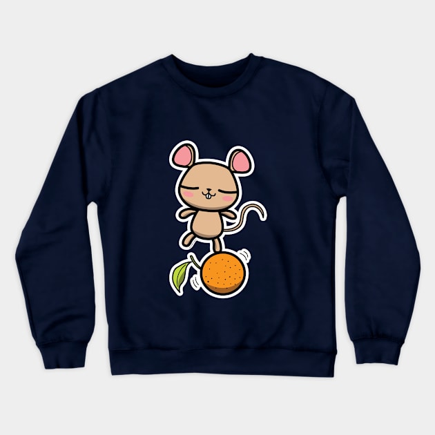 Chinese new year 2020 shirt 5B Crewneck Sweatshirt by doodletales